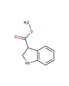 Astatech METHYL INDOLINE-3-CARBOXYLATE; 5G; Purity 95%; MDL-MFCD08059272